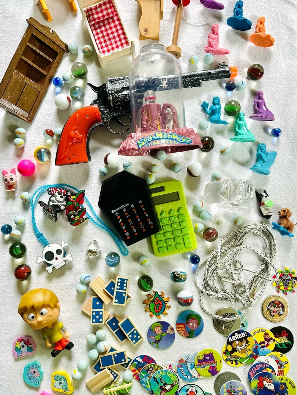 Retro/vintage small kids toy lot